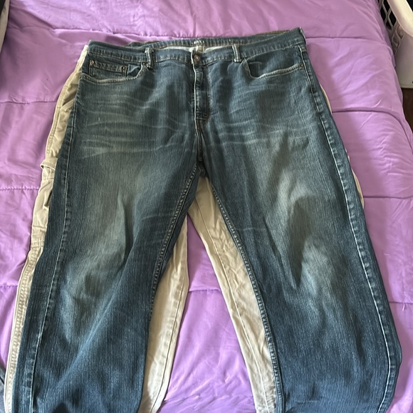 3 pairs of pants (men’s) 40x32 - Picture 2 of 3